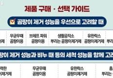 생활 팁 곰팡이 제거 욕실세정제 제품 선택 가이드 이미지
