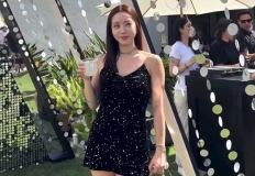 디카프리오 대저택 VVIP 파티에 초대받은 최초의 한국 여자 연예인 이미지