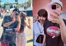 꿀 떨어지는 신혼생활 자랑하는 아이돌 부부 이미지