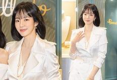 “데뷔 28년차인데 사극 한 번도 안 찍어봤다” 놀라운 이력의 45세 여배우, 트렌치코트룩 이미지