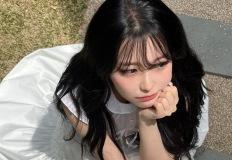 첫사랑 재질 에겐녀 패션 스타일 이미지