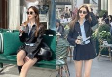 이다해, 쇼츠로 도쿄 오모테산도 올킬! 40세 나이잊은 발랄 걸그룹 자태 프레피룩 이미지