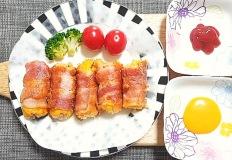 남은 찬밥이 고급진 주먹밥으로 변신! 가족 모두가 맛있다고 칭찬합니다. 이미지