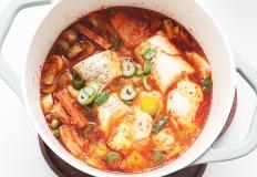 스팸만 있으면 금방~ 정말 맛있는 류수영 순두부찌개 이미지