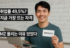 20대가 다시 몰렸다… 지금 가장 뜨는 국가 시험 이미지
