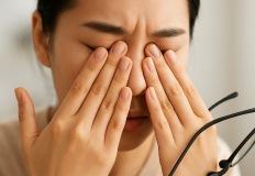 눈 침침해지기 시작했다면 '이 음식'들 드셔보세요. 침침한 눈 살리는 식탁 위 보약 5가지 이미지