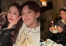 日 생일 파티에서 명품+입맞춤 받은 스타 이미지