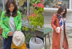 8년간 숨겨온 이모·조카 관계 화제된 여배우, 일상룩 이미지
