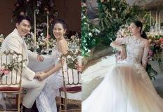 "친한 사이" 열애설 수차례 부인했는데 1억이상 초호화 결혼식 올린 탑배우 부부 이미지
