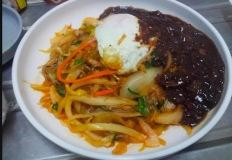 서울식 잡채밥vs경상도식 잡채밥 이미지