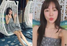 '20년'만에 무대 섰는데도 똑같다는 아이돌 출신 한류스타 여배우, 바캉스룩 이미지