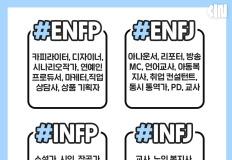 MBTI별 어울리는 직업 모음 이미지
