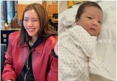이규혁♥손담비 부부, 생후 16일 딸 첫 공개…사랑스러움 폭발 이미지
