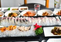 제주에서 소문난 갈치구이와 회 한 접시, 기대 이상일까? 이미지