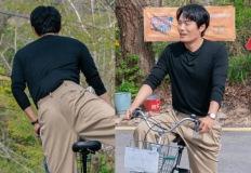18년 무명에도 배우 포기하지 않아 봄맞이한 배우, 일상룩 이미지