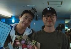 “둘이 형제였어?“ 형은 감독, 동생은 배우로 한 작품에서 만난 두 사람 이미지