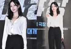"이렇게 성숙해졌다고?" 영화 '야당' VIP 시사회서 보여준 35세에 완성한 인생 리즈 이미지