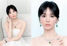 "새 신부인 줄" 우아함의 끝판왕 44세 송혜교, 억소리 나는 근황 이미지