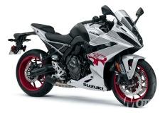 동급최고 토크의 미들 스포츠 투어러, 2025 스즈키 GSX-8R 이미지