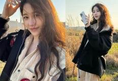 이지아, 46세 눈부신 청순 비주얼! 신비주의 동안미모 끝판왕 점프슈트룩 이미지