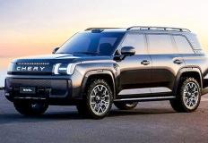 "렉스턴 후속은 싼타페 디자인?" 공개하자마자 난리난 대형 SUV 이미지