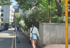 오마이걸 미미, 청순미 가득한 데님 미니스커트 룩! 이미지