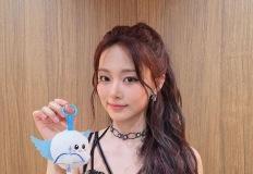쯔위의 레이스 코르셋 룩, 시크와 러블리의 경계에서 이미지