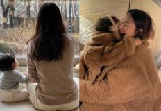 45세에 딸 낳아서 너무 행복하다는 '노산의 여왕' 여배우 이미지