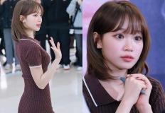 "명품 아니라고?" 요즘 sns에서 난리난 그녀가 입은 5만원대 니트 원피스 정체 이미지
