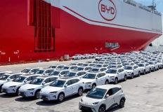 BYD, 초대형 운반선 '선전'호 출항…글로벌 전기차 시장 공략 가속 이미지