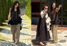 62세 황신혜, 80대 엄마가 더 핫! 피는 못 속이는 패셔니스타 모녀 양평 나들이룩 이미지