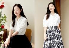 한선화, 오피스에 찾아온 여름! 하늘하늘 원피스와 투피스 멋녀 여성스런 오피스룩 이미지