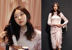 톱모델 한혜진, 한 끗 다른 탐스런 머리결! 핑크 원피스까지 꿀조합 백점만점 이미지