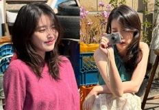 아이유, '레트로 감성' 넘치는 일상 이미지