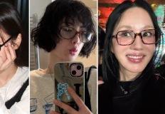 사복패션 속 안경 하나로 분위기 완성♥ 셀럽의 데일리 안경 코디 모음 이미지