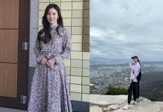20대처럼 보이는 부부 20대 딸과 함께하는 일상 공개한 여배우, 일상룩 이미지