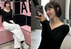 10대에 최연소 항공사 모델로 발탁되더니 20대에 ‘조용히 결혼한’ 여배우, 일상룩 이미지