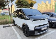 “일단 무쏘 EV 사지 말고 기다려!” 베일 벗은 PV5, 국내서 포착 이미지