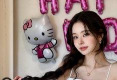 163cm·42kg 인형 실루엣 프리지아.. 생일파티도 럭셔리하게 이미지