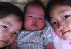 정웅인 세 딸, 폭풍 성장한 근황… "자식 농사 대성공" 이미지
