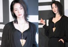 "영화제 개막 5분 만에 화제 1위" 임지연의 언더웨어 패션에 쏟아진 시선 이미지