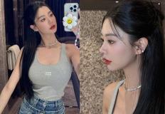 "중국에서 누적 수익 약 8000억이 넘는" 그녀, 미우미우로 완성한 세련미 끝판왕 이미지