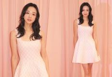 손연재, 아들이 바비를 낳았네! 요정 미모 재등판 리즈시절 똑 닮은 미니드레스룩 이미지