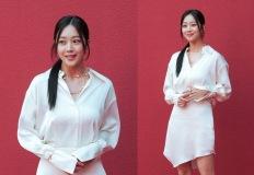 조보아, 결혼후 더 예뻐진 새댁...성수동 환하게 밝힌 화이트 투피스룩 이미지