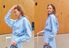 ‘추성훈 아내’ 야노 시호, 일본 톱 모델의 일상 탈출! 가방 들고 훌쩍 여행룩 이미지