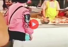 화가난 아주머니의 마법같은 공격 이미지