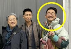 박찬욱, BTS와 사진찍던 美교포의 놀라운 정체 이미지