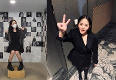 21살에 ‘망한 드라마’로 연기대받은 국민 여동생의 저력 여배우, 일상룩 이미지