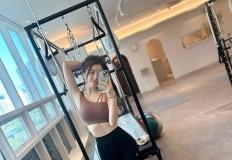 설하윤, 바디라인 돋보이는 애슬레저룩 이미지