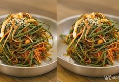 4계절 중 오직 봄에만 맛볼 수 있는 '한국 김치' 이미지
